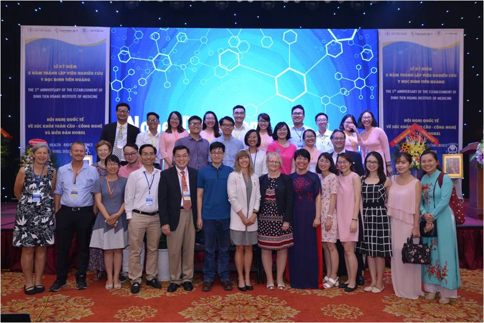 Hội nghị Sức khỏe toàn cầu và Triển lãm Công nghệ 2018