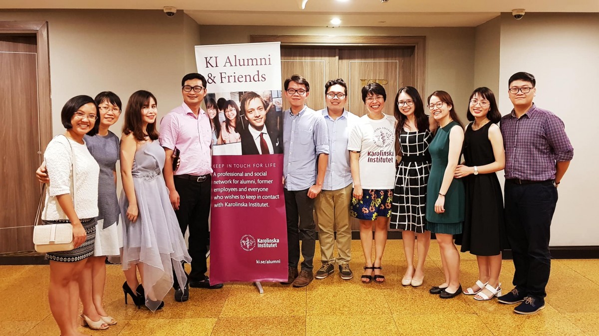 Lễ Ra mắt Mạng lưới Du học sinh Viện Karolinska Tại Việt Nam